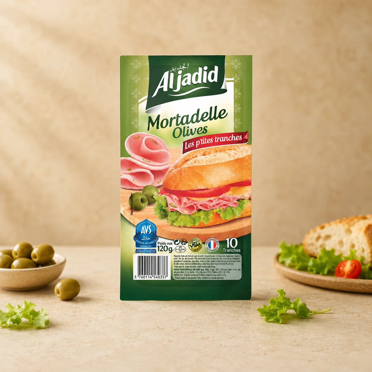 Mortadelle olives