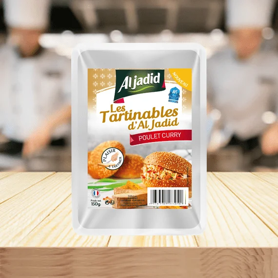 Les tartinables poulet curry