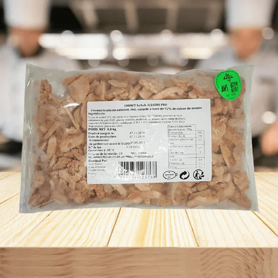 Emincés de Kebab mariné
