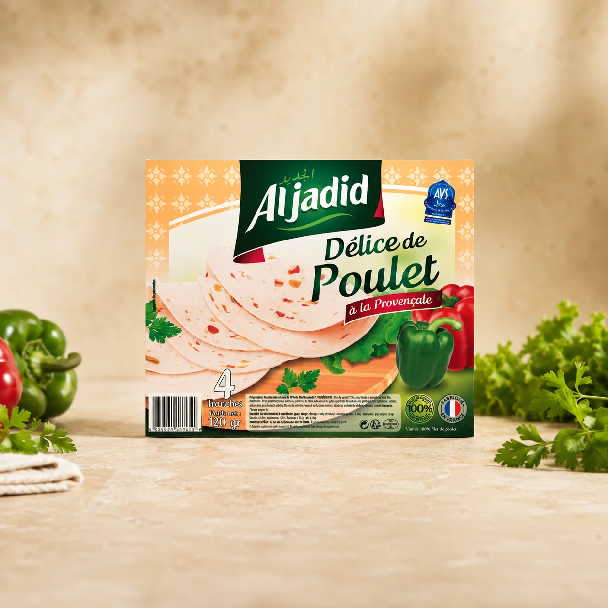Délice de poulet à la provençale