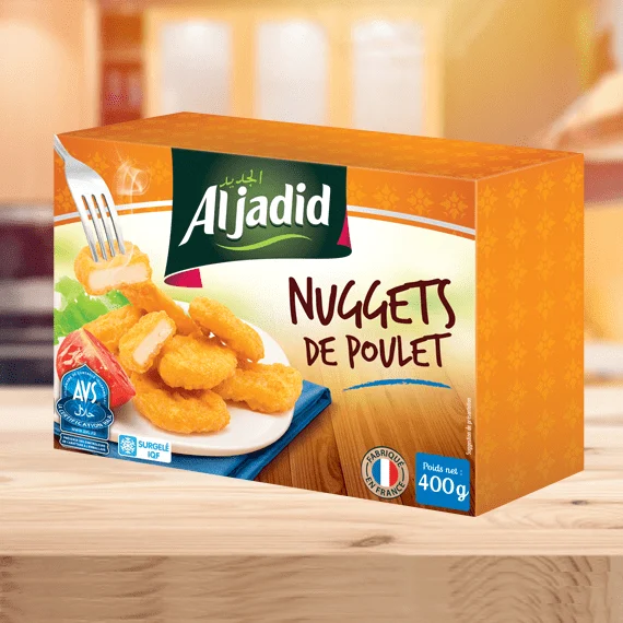 Nuggets de poulet