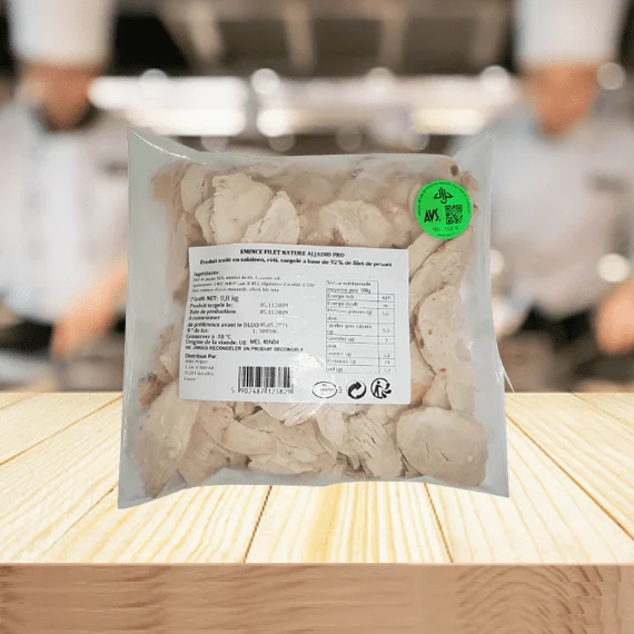 Emincés de filet de poulet