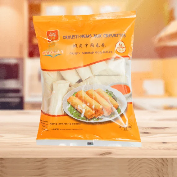 Crousti-nems crevettes