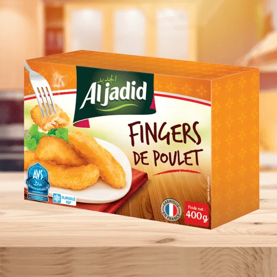 Fingers de poulet