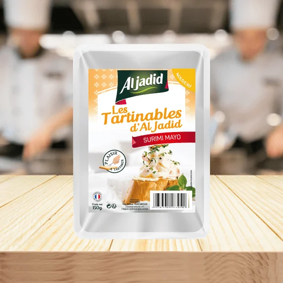 Les tartinables surimi mayo