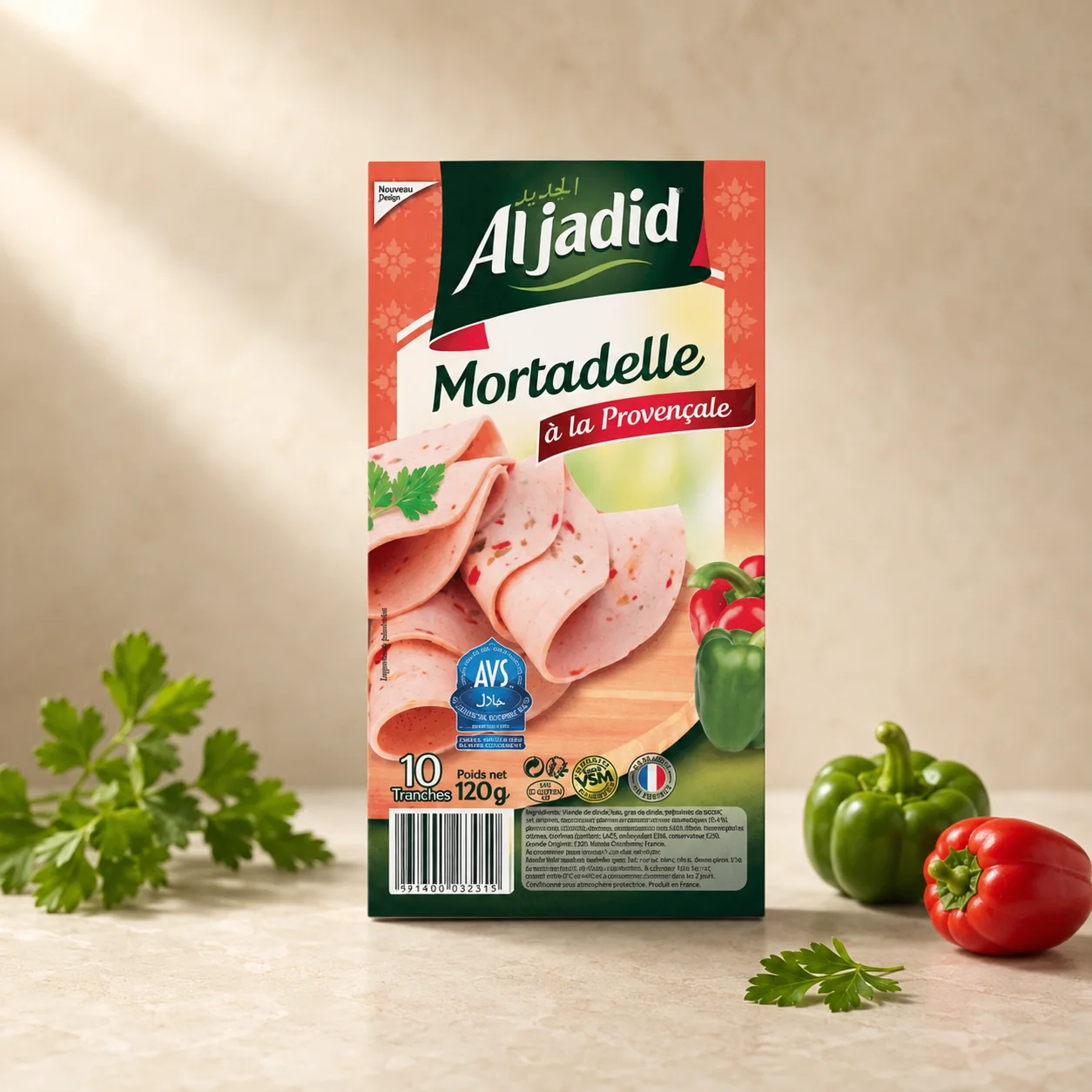 Mortadelle à la provençale