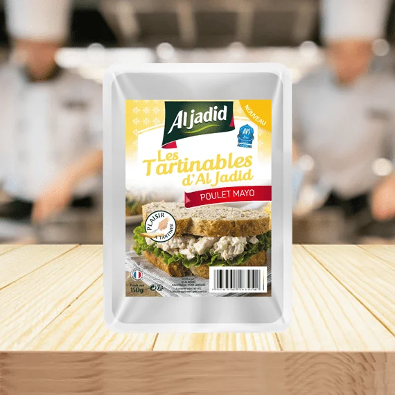 Les tartinables poulet mayo
