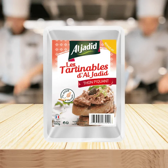 Les tartinables thon piquant