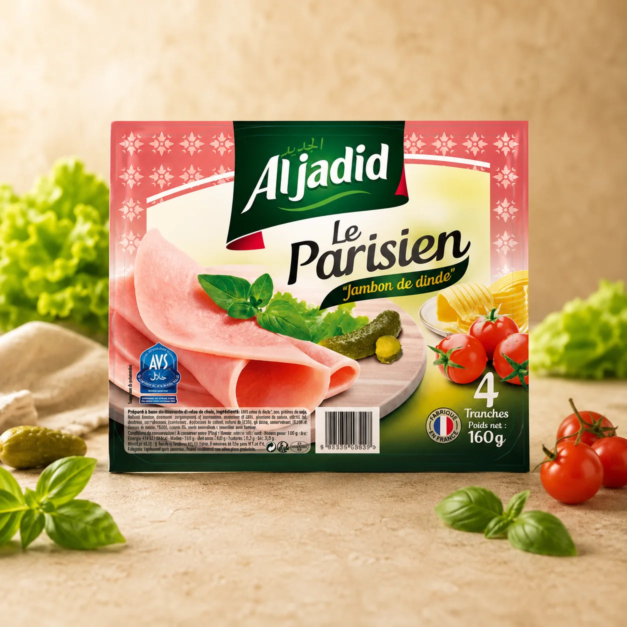 Jambon de dinde à la parisienne