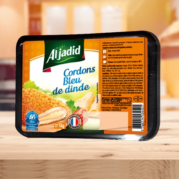 Cordons bleu de dinde Frais