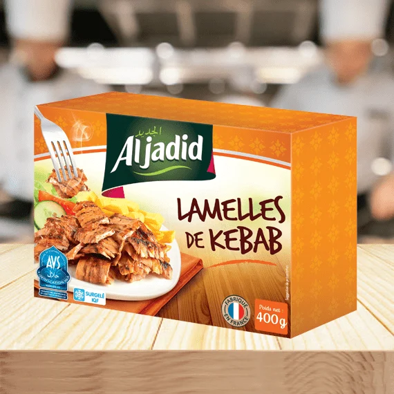 Lamelles de Kebab