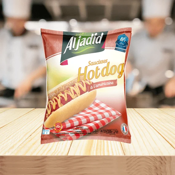 Hot Dog à l’américaine