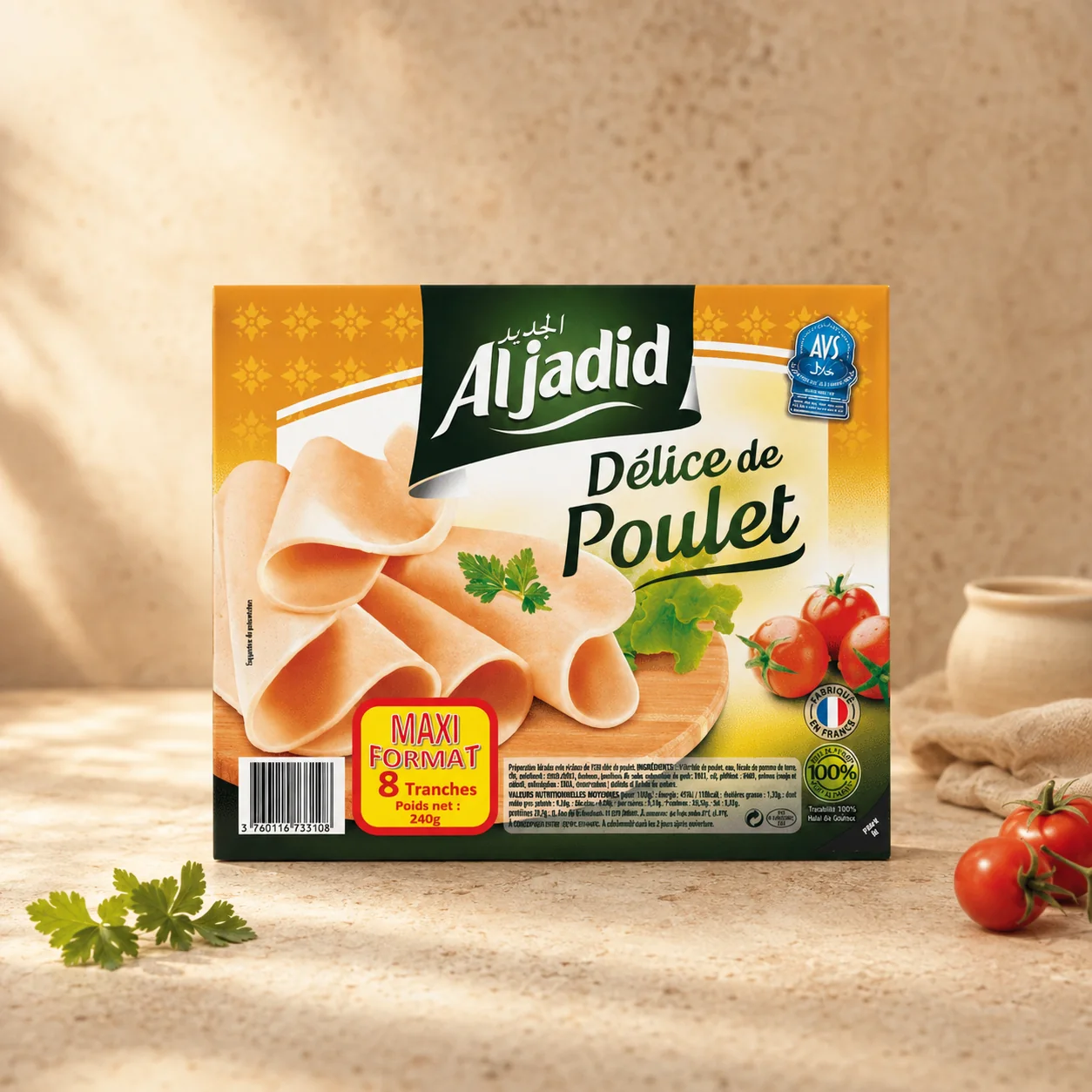 Maxi Format — Délice de poulet
