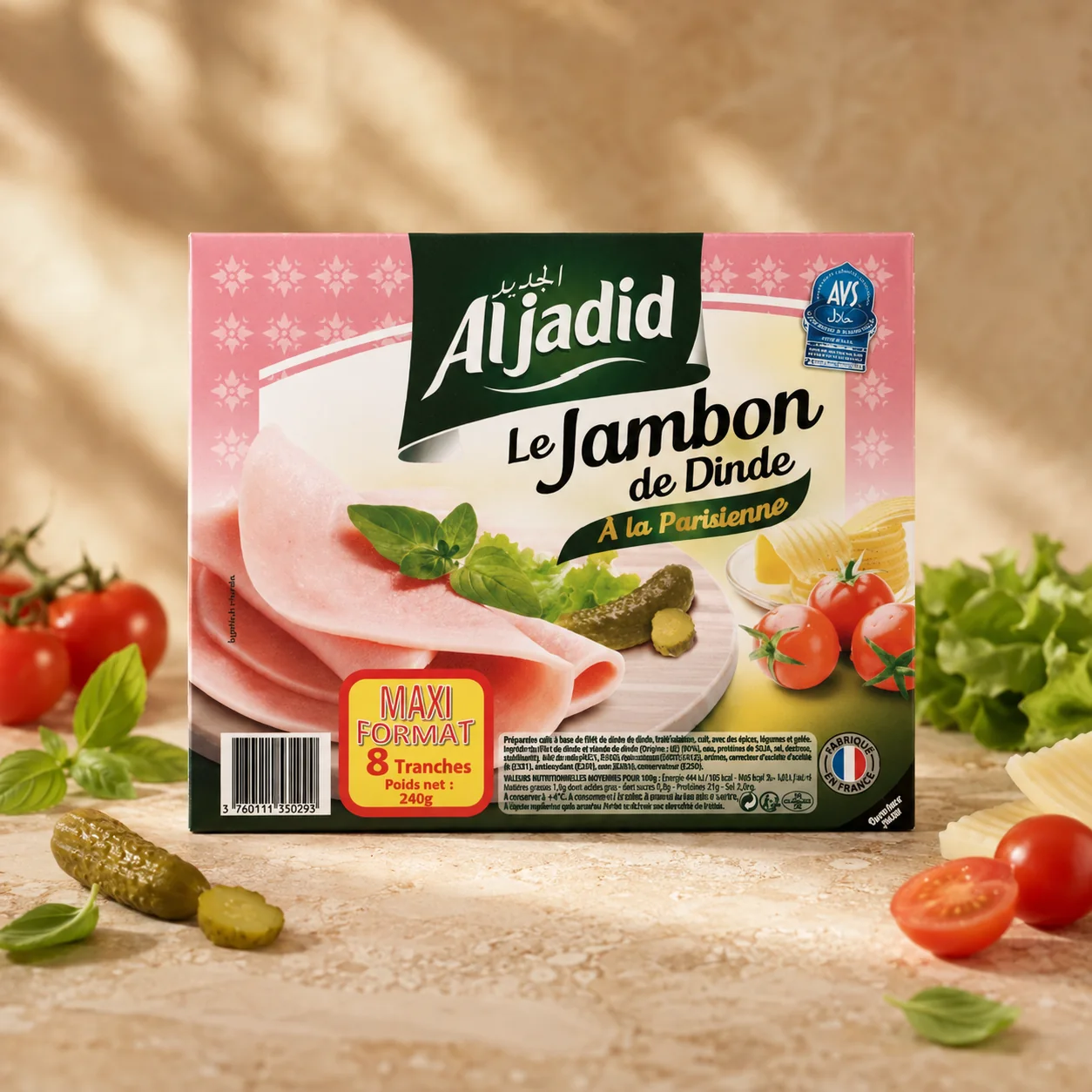Maxi Format — Jambon de dinde à la parisienne