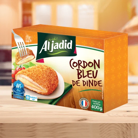 Cordon bleu de dinde