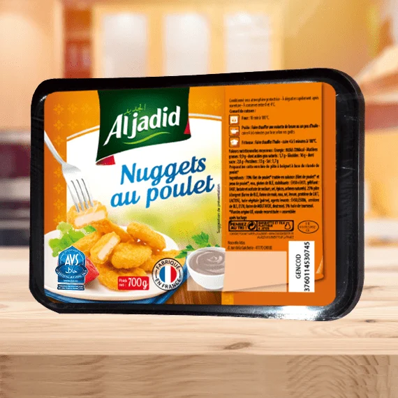 Nuggets au poulet Frais