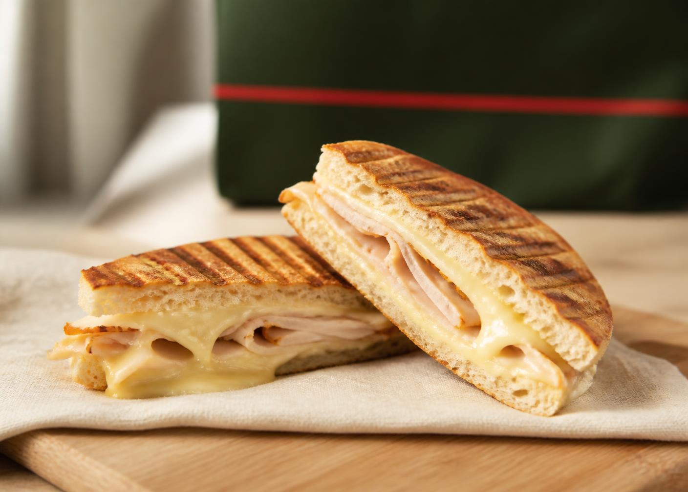 Idée recette Panini avec les produits Al Jadid