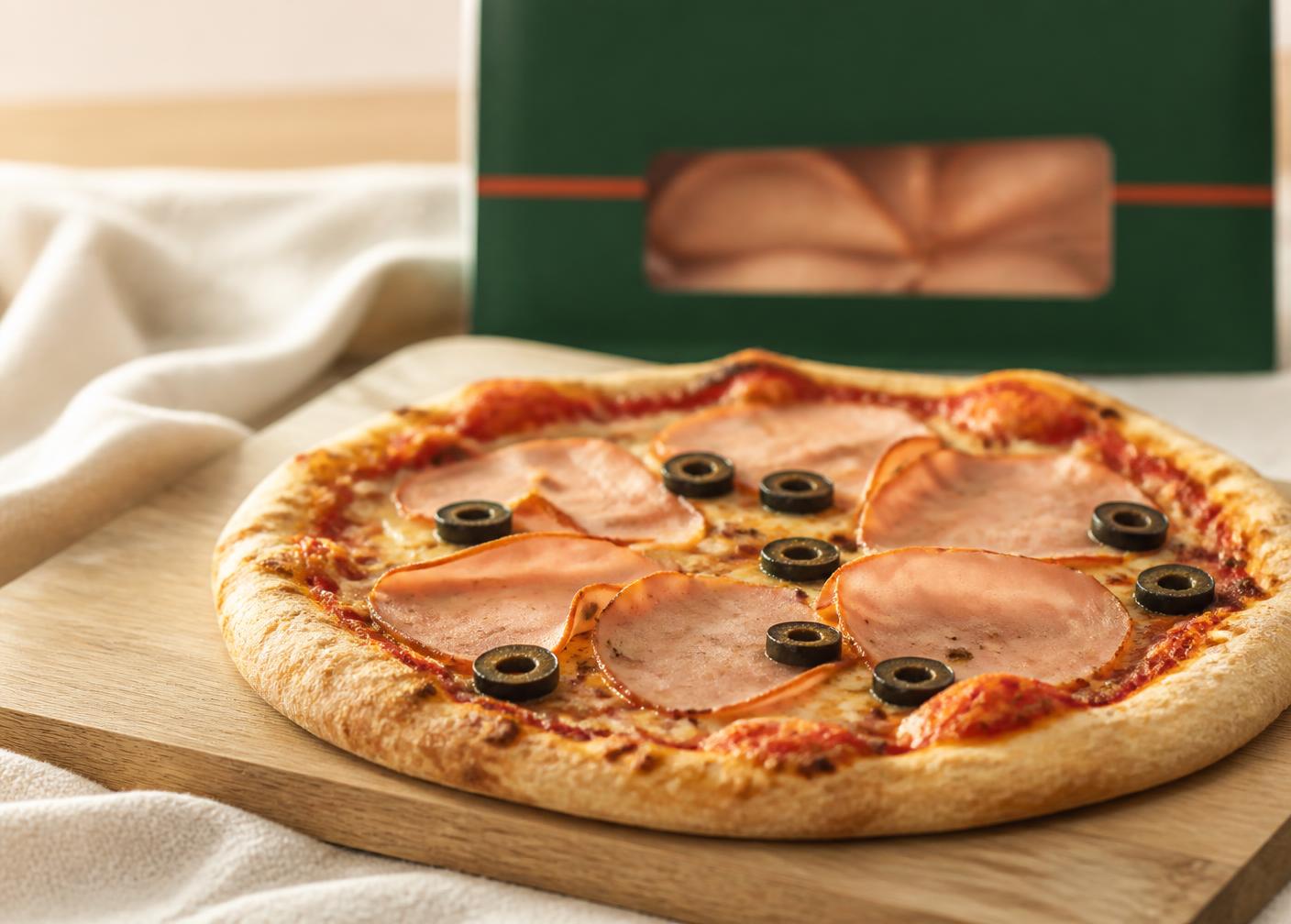 Idée recette Pizza avec les produits Al Jadid