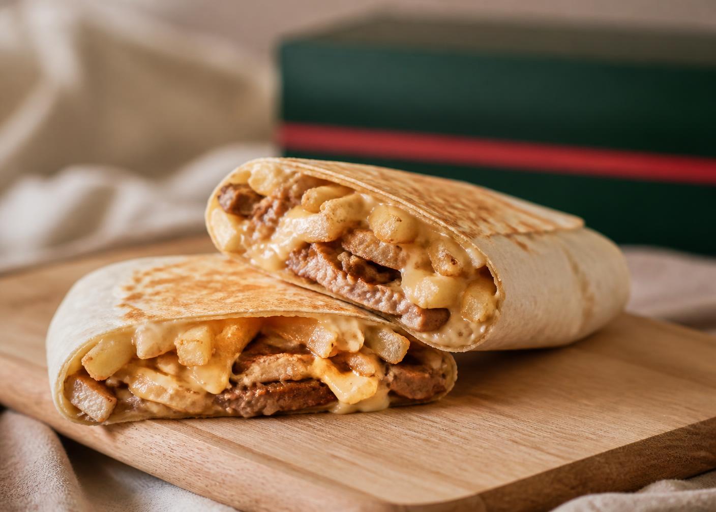 Idée recette Tacos avec les produits Al Jadid