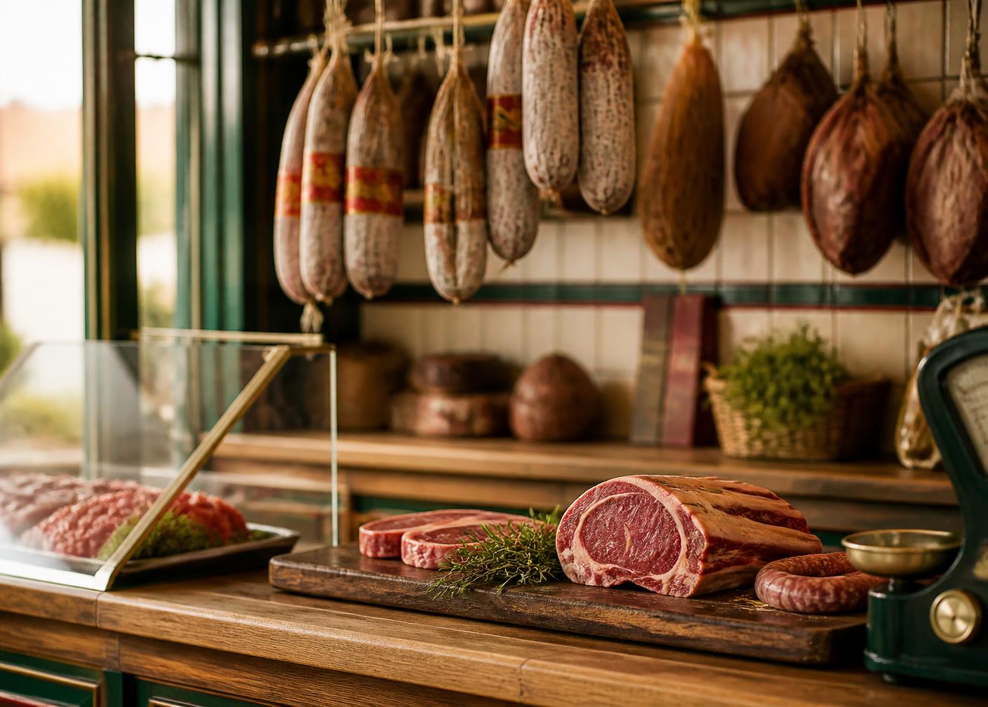 La boucherie familiale à Casablanca