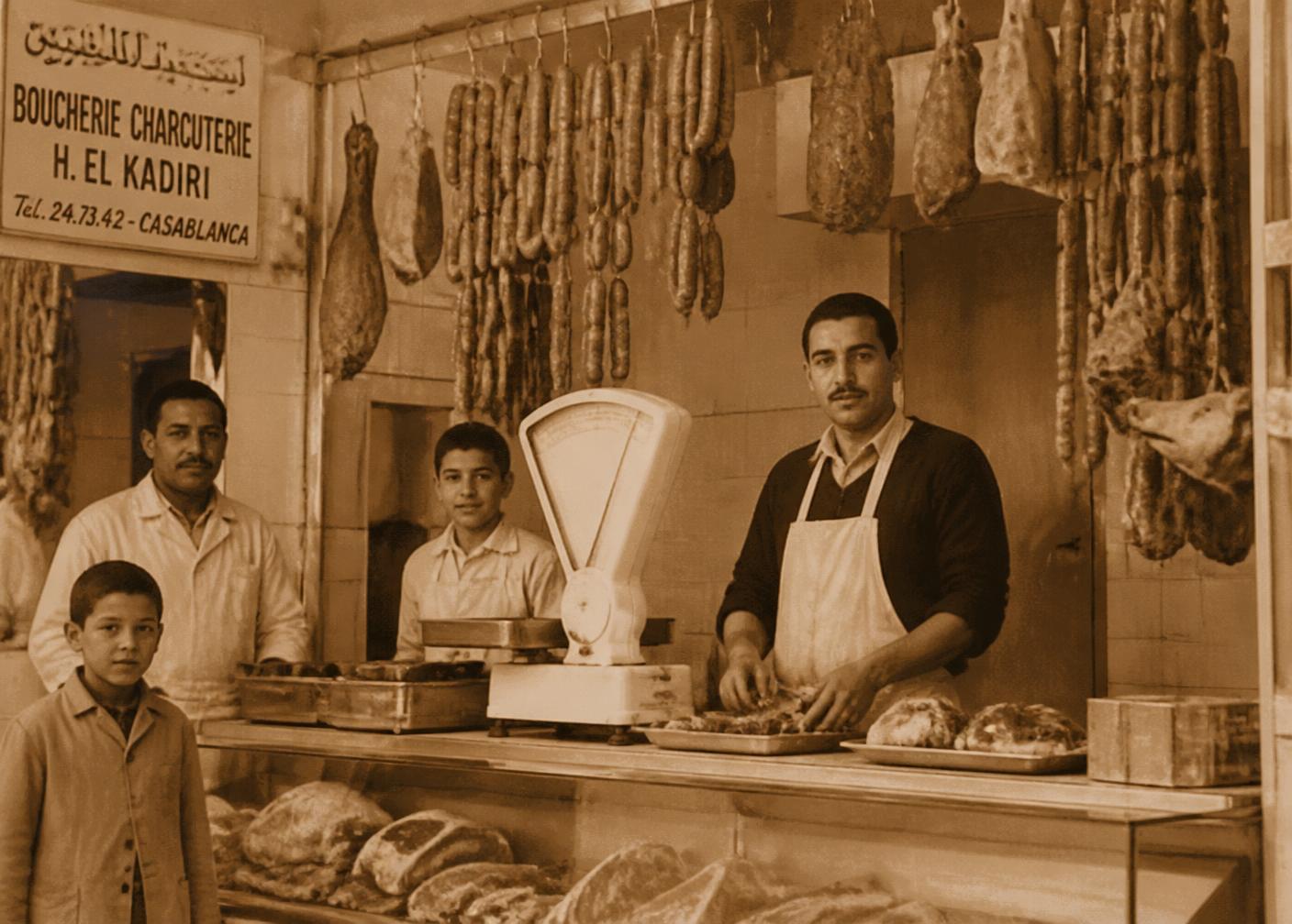La boucherie familiale à l'origine d'Al Jadid