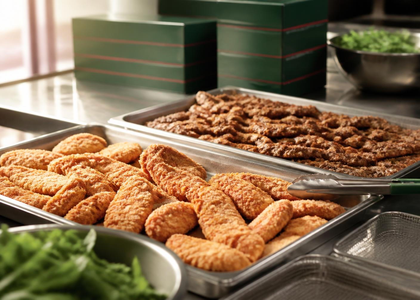 Cuisine professionnelle utilisant les produits Al Jadid
