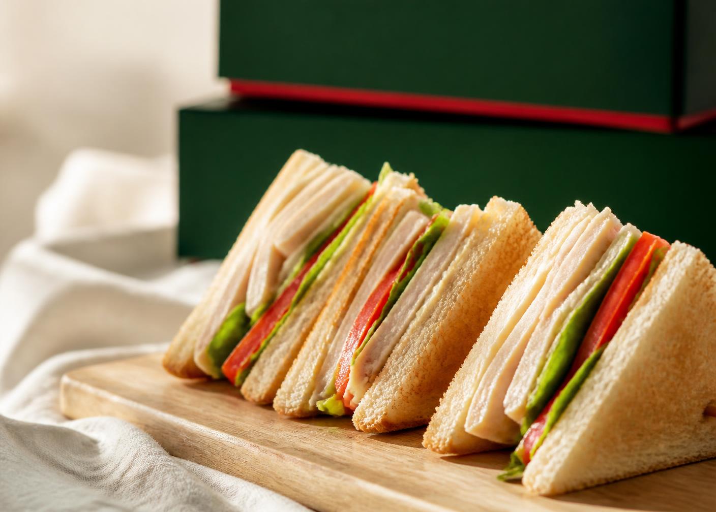 Idée recette Sandwich avec les produits Al Jadid
